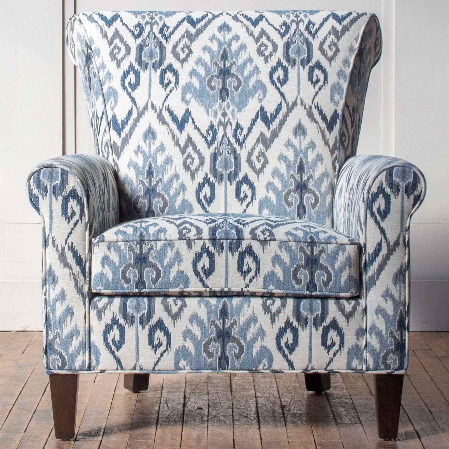 Accent Chairs 374C SQ6 Customizable Accent Chair Bennett s Furniture and Mattresses Upholstered Chairs